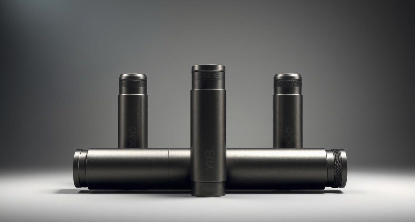 30 Cal Suppressors