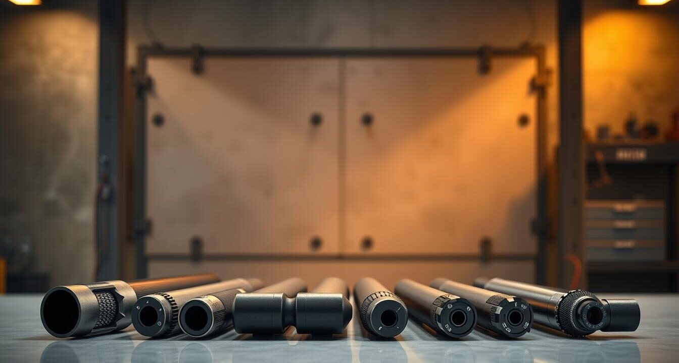 Multi-Caliber Suppressors