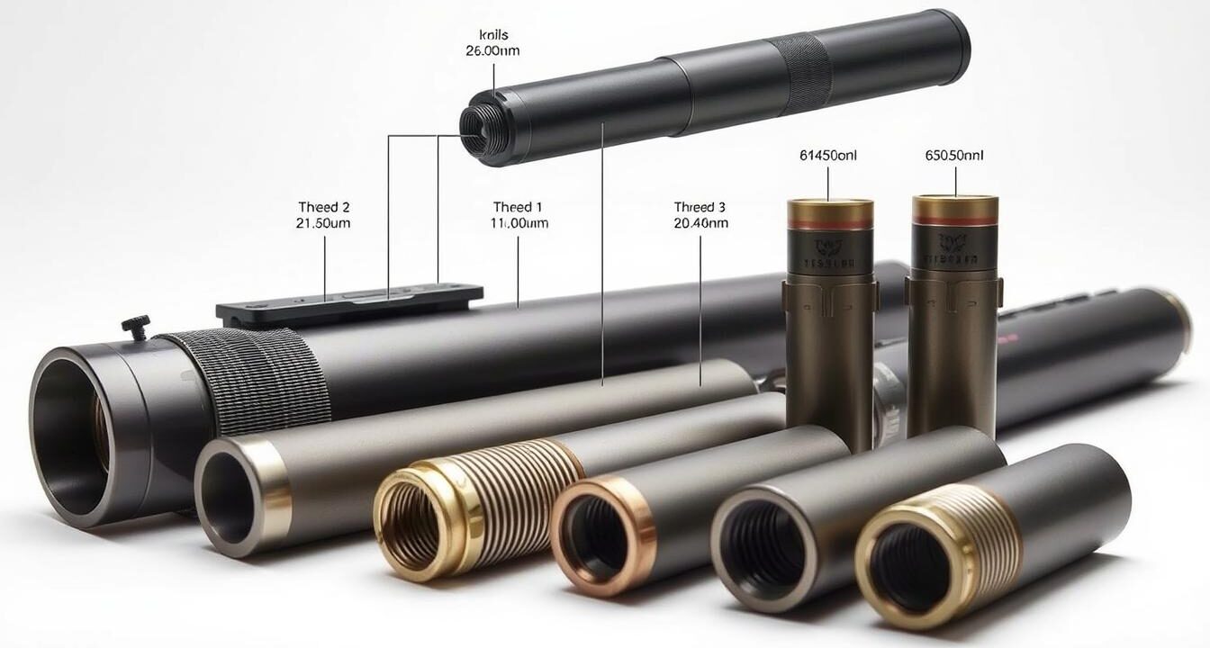 Multi-Caliber Suppressors