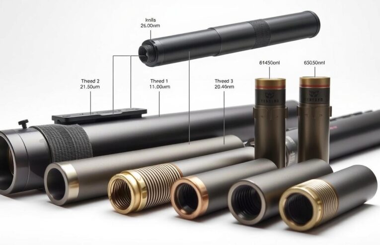 Multi-Caliber Suppressors