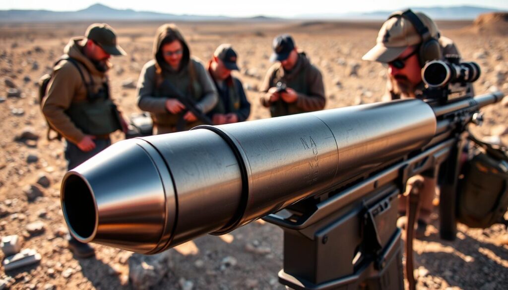 titanium suppressors