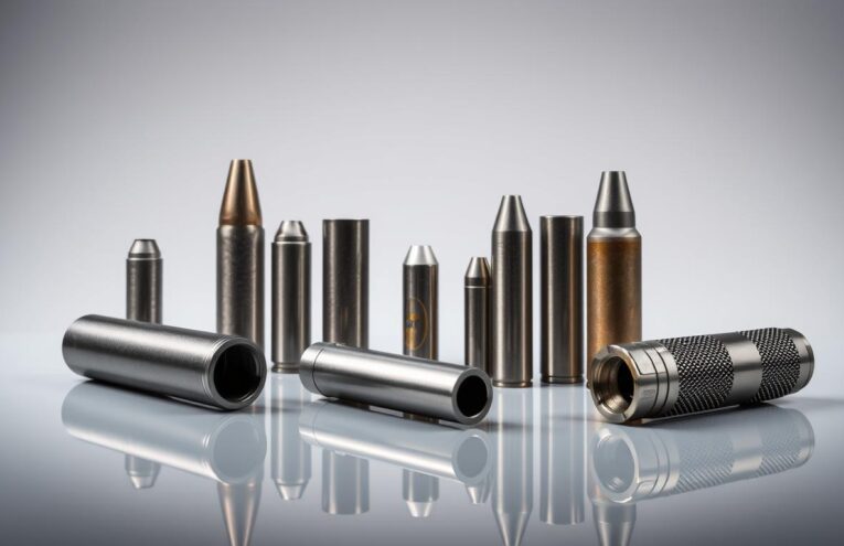 titanium suppressors