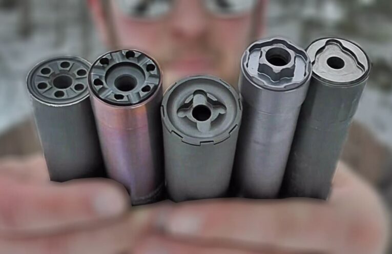 titanium suppressors